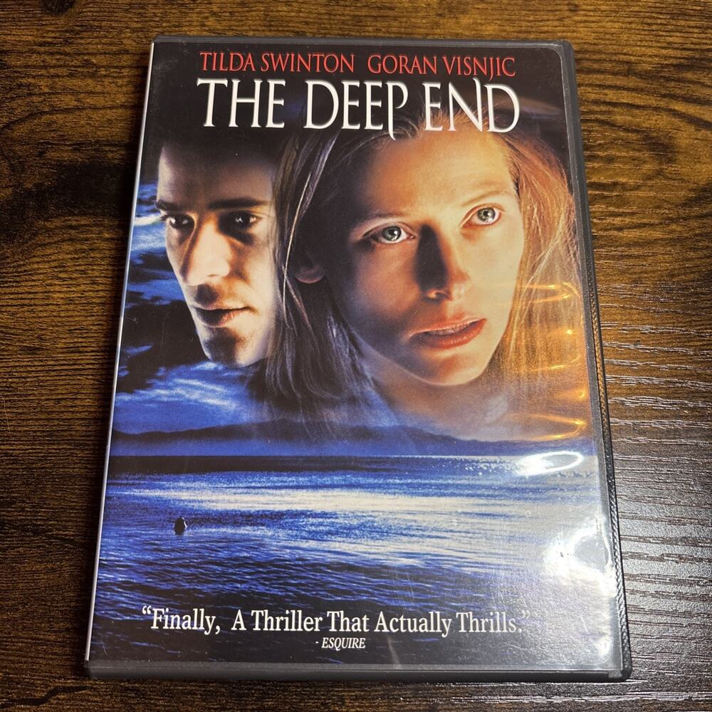 The Deep End (DVD, 2006, Widescreen Sensormatic)